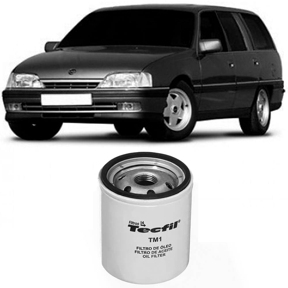 Filtro Óleo Chevrolet Suprema 3.0 93 A 95 Tecfil - Psl34m