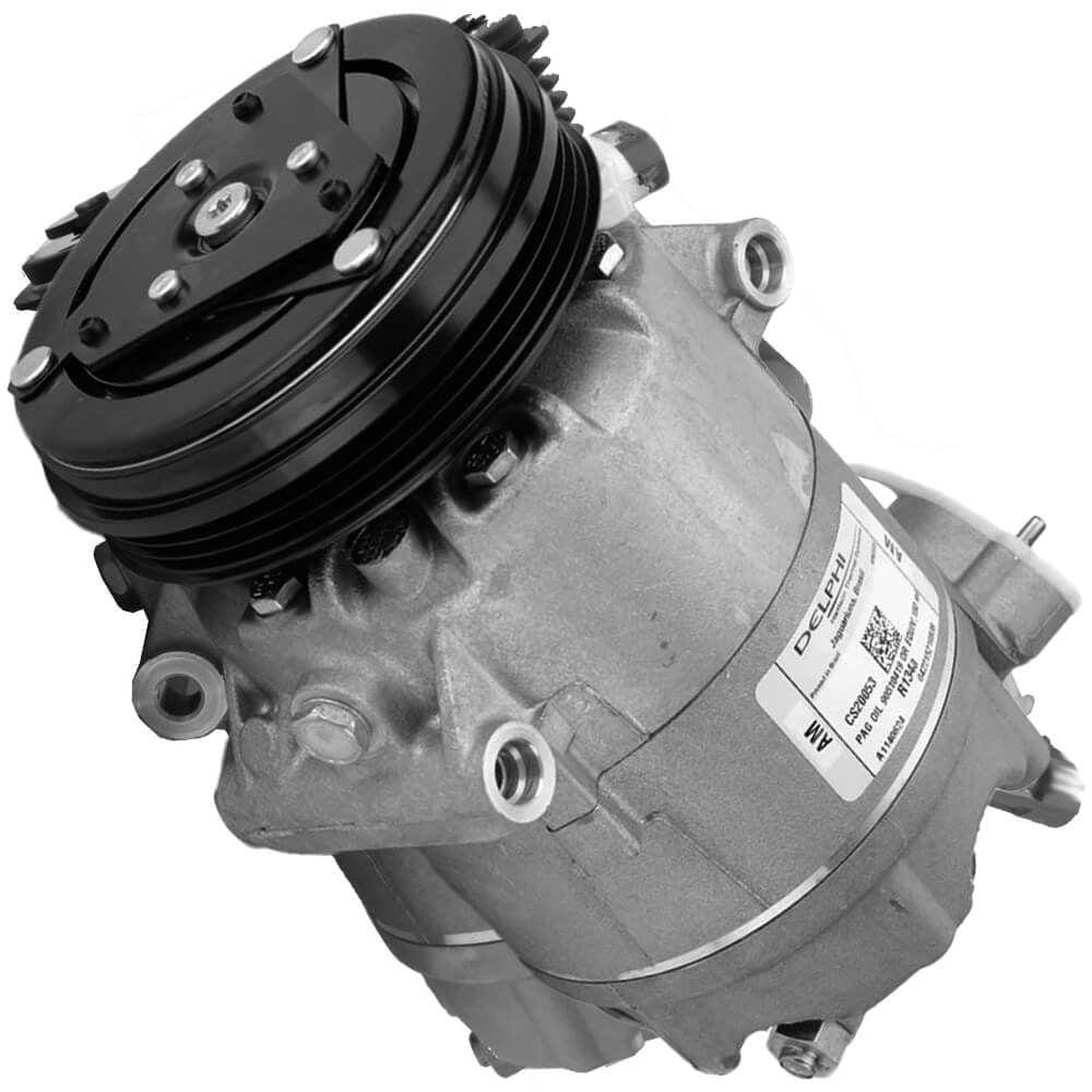 Compressor Ar Condicionado Saveiro 1.6 8V 2010 a 2015 Delphi