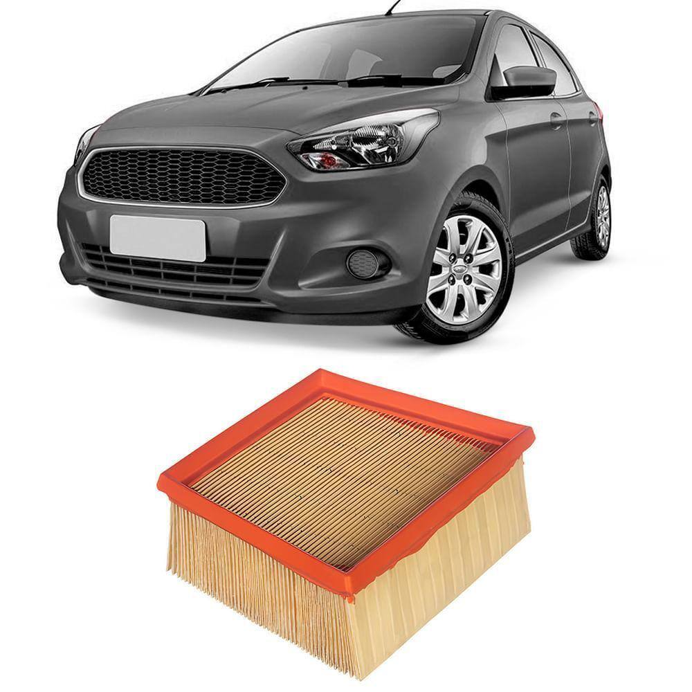 Filtro Ar Ford Ecosport Ka 2017 A 2021 Art9618 Tecfil