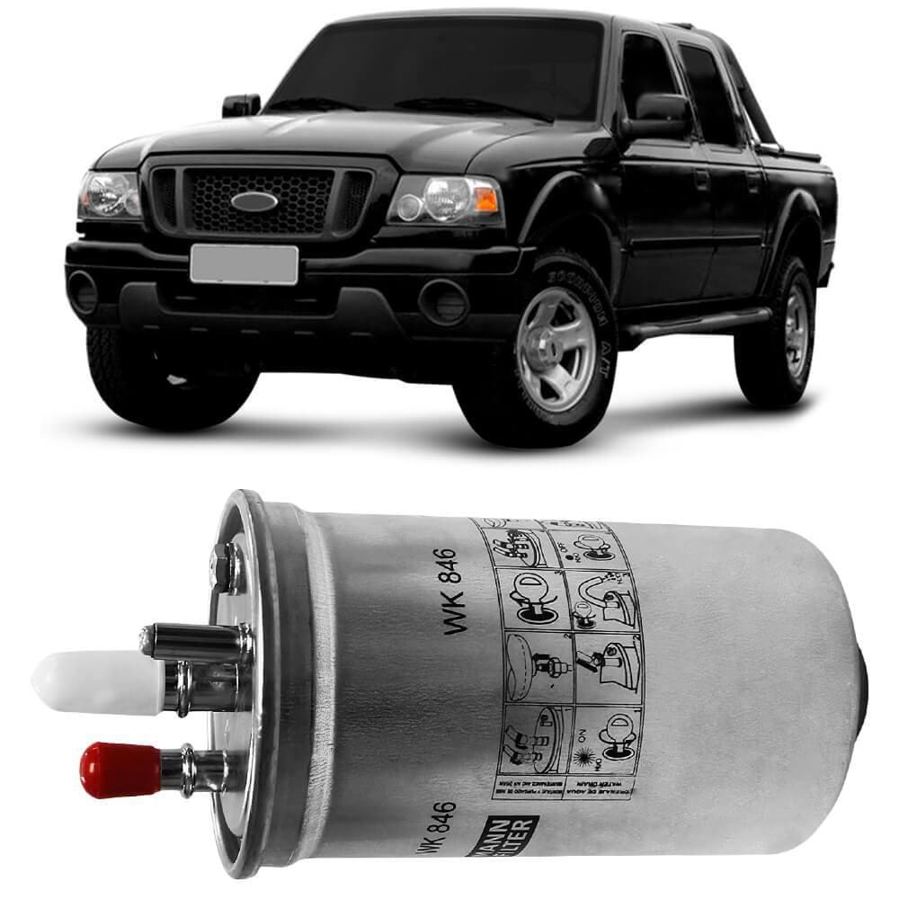Filtro Combustível Ford Ranger 3.0  Mann-filter Wk846