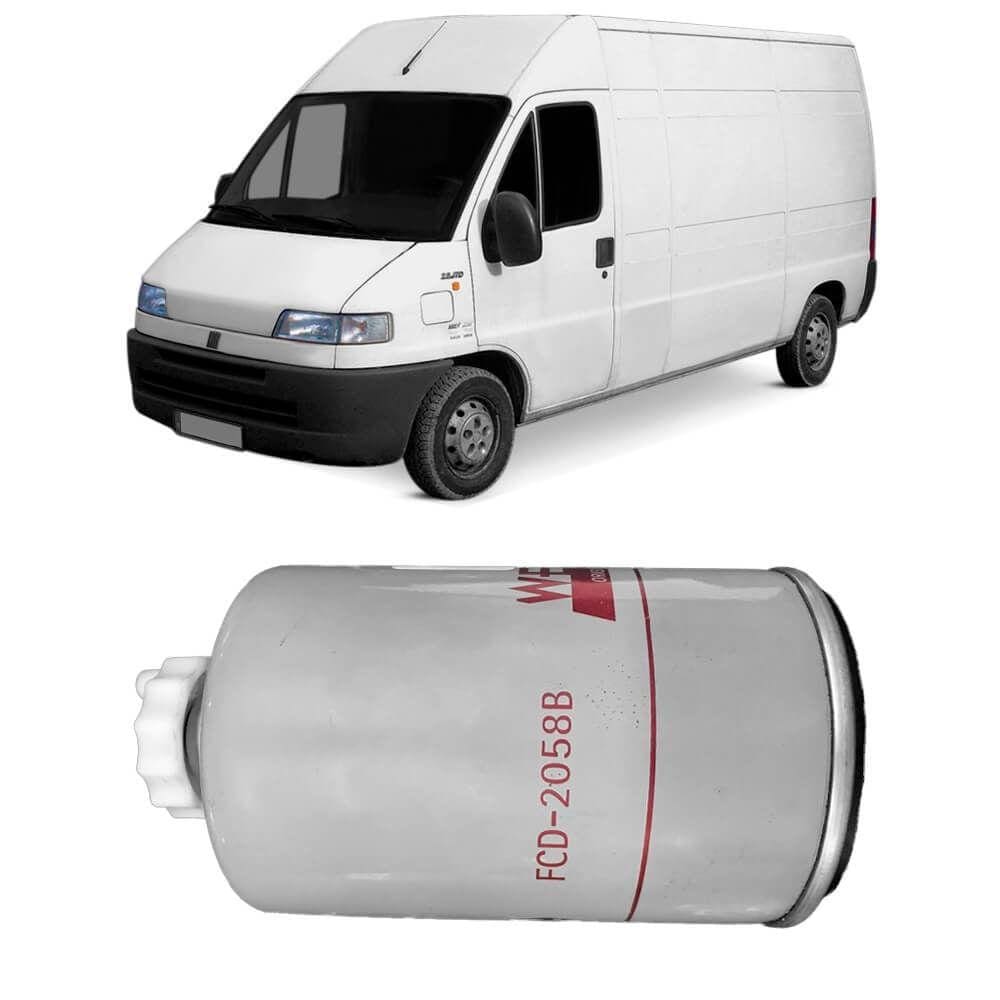 Filtro Combustivel Citroen Jumper 2.5 98 Wega