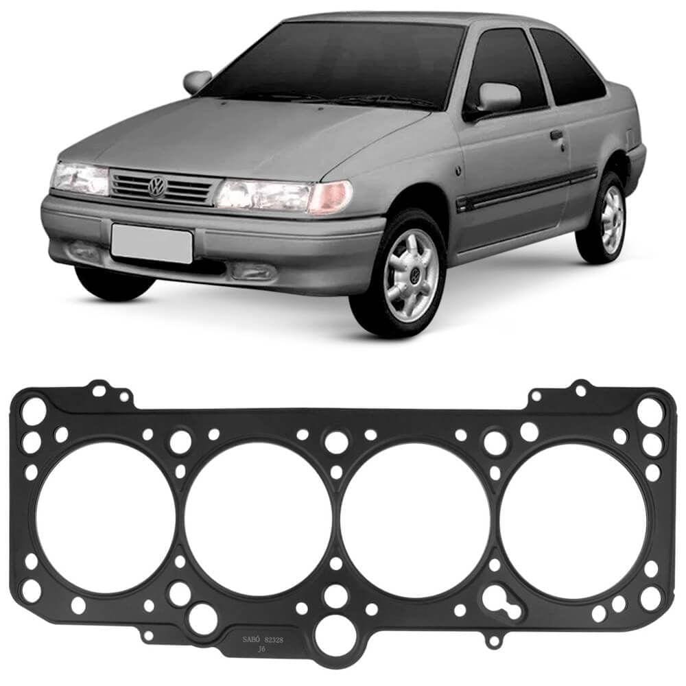 Junta Cabeçote Motor Logus 1.6 1.8 93 A 96 Metálica Sabó