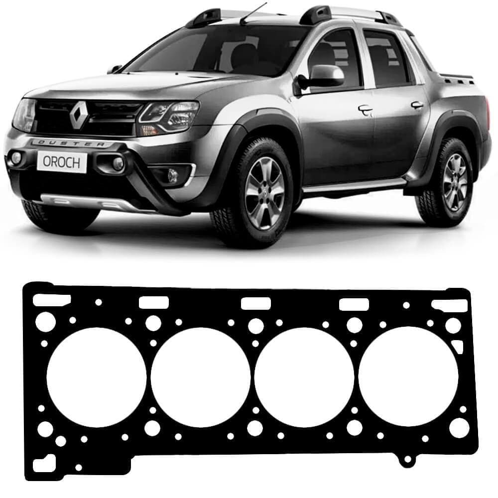Junta Cabeçote Motor Oroch 2.0 2016 A 2018 Metálica Sabó