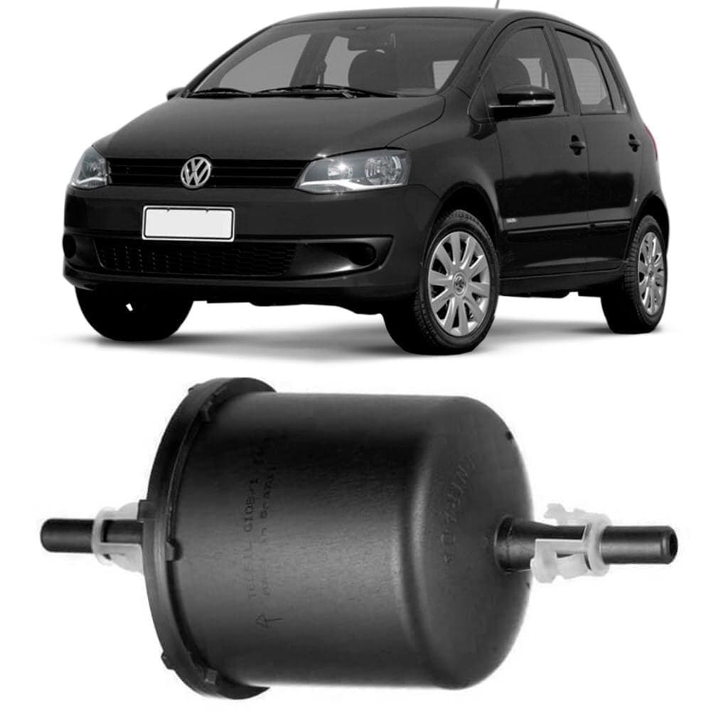 Filtro Combustível Fox 2004 A 2018 Gasolina Tecfil Gi08/1