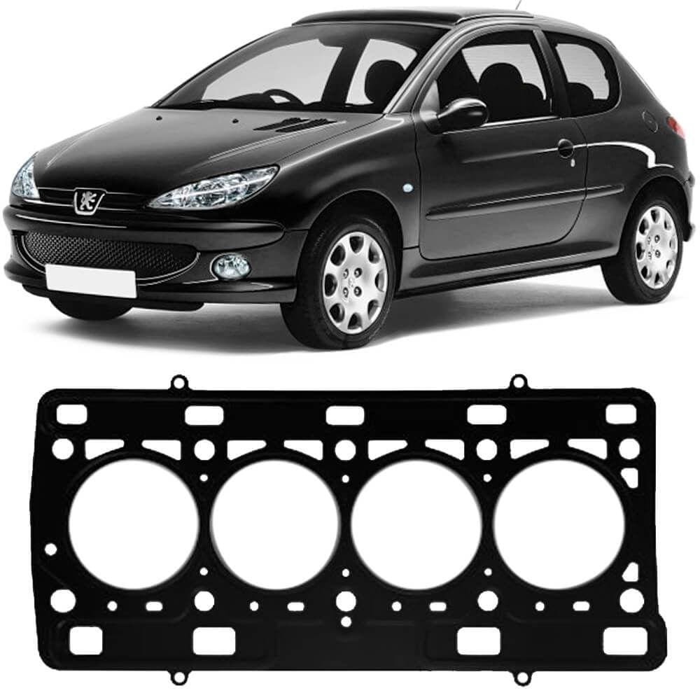 Junta Cabeçote Motor Peugeot 206 1.0 16v Fibra Original Sabó