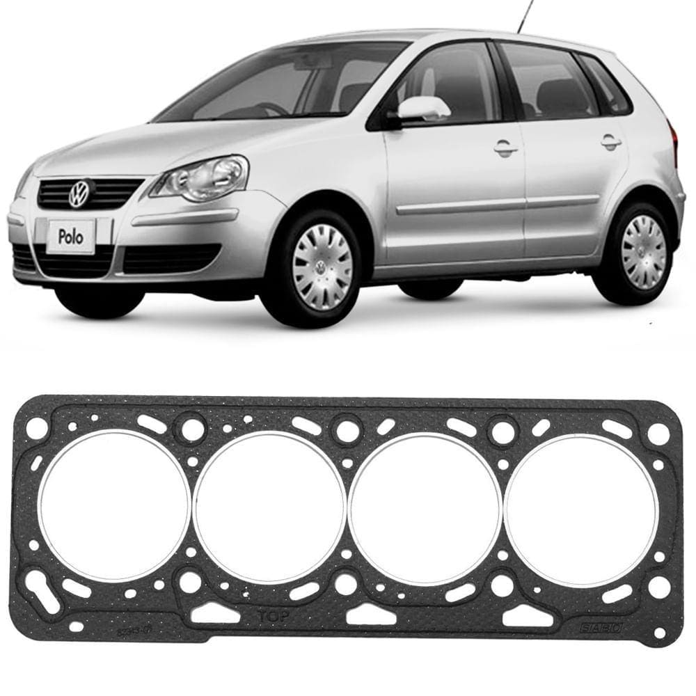 Junta Cabeçote Motor Polo Hatch Ea111 2003 A 2015 Sabó