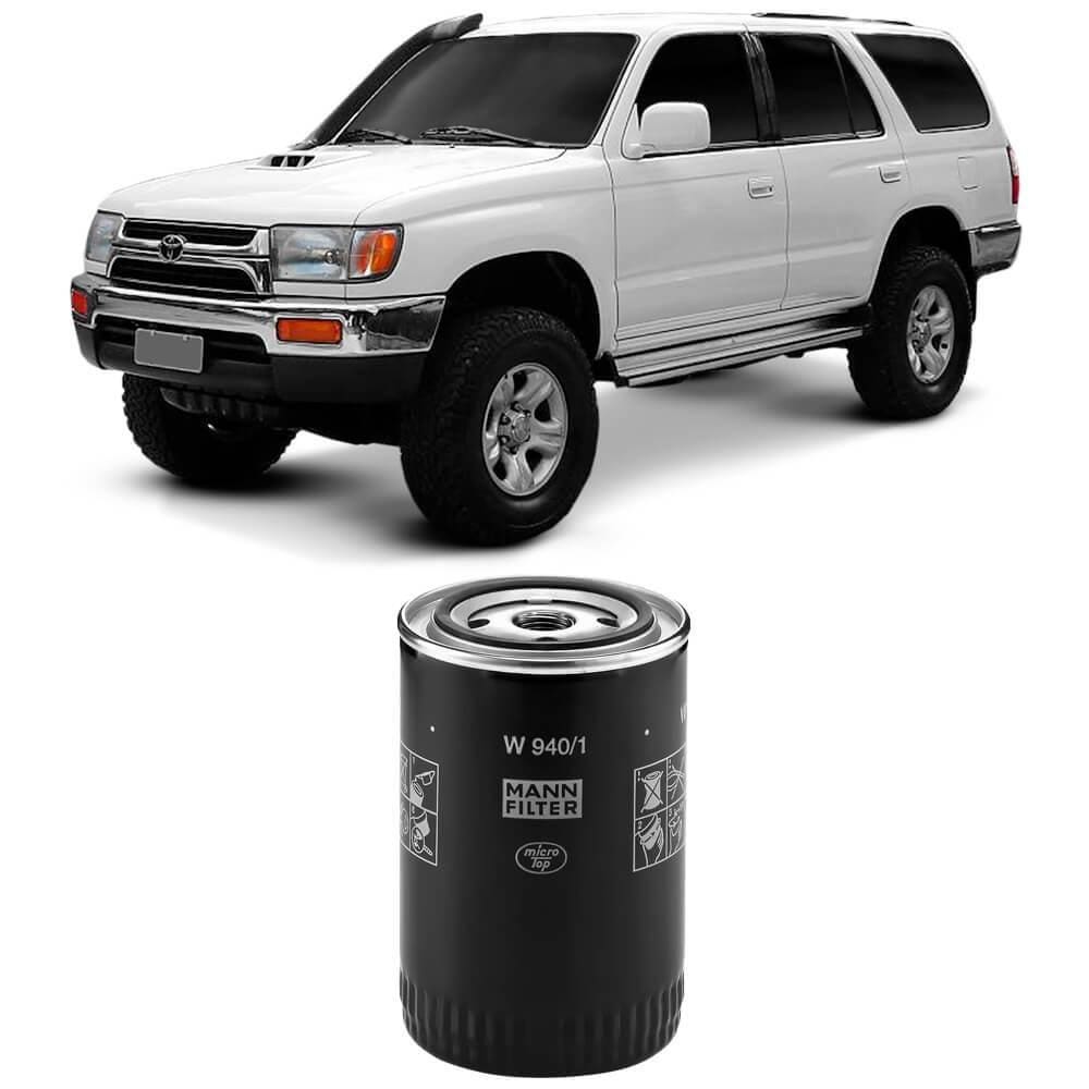 Filtro Óleo Hilux Sw4 Bandeirantes 92/01 Mann-filter W940/1