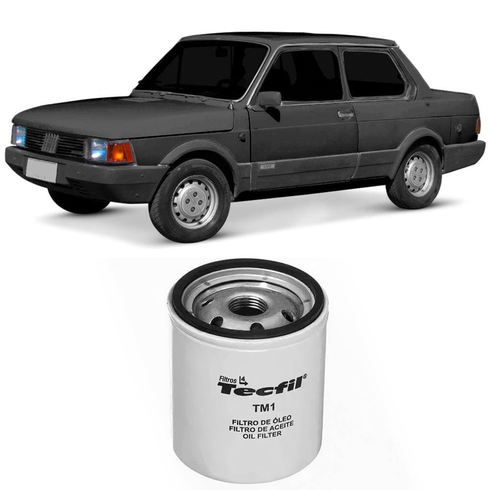 Filtro Óleo Fiat Oggi 1.3 85 Tecfil - Psl34m