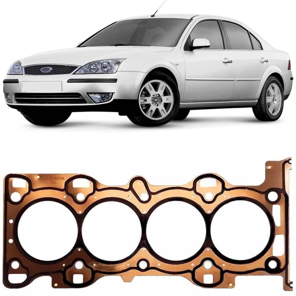 Junta Cabeçote Motor Mondeo 2.0 16v 2000 A 2007 Metálica