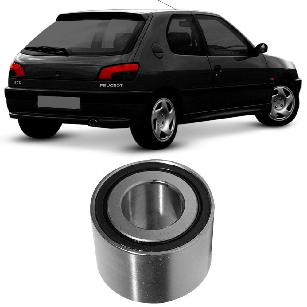 Rolamento Roda Peugeot 306 94 A 98 Traseiro S Abs Skf