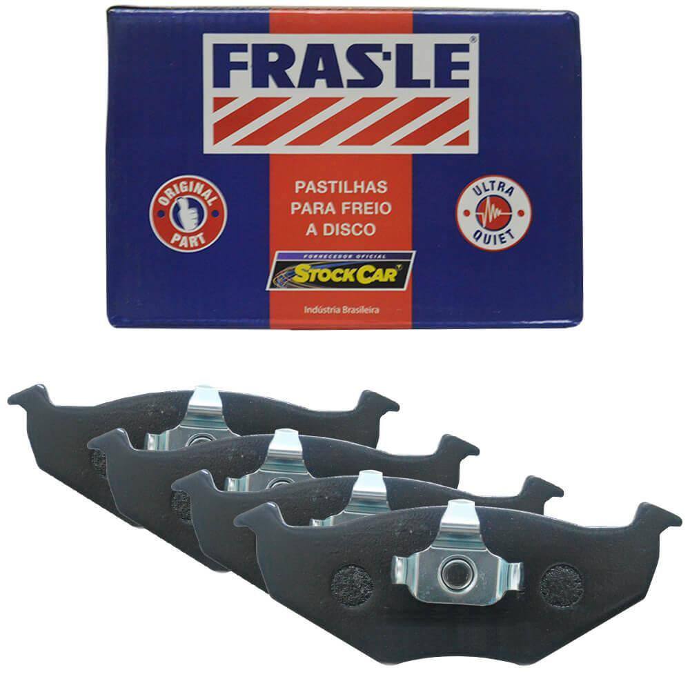 Kit Pastilha Freio Fox Gol 2003 A 2018 Bosch Frasle Pd367