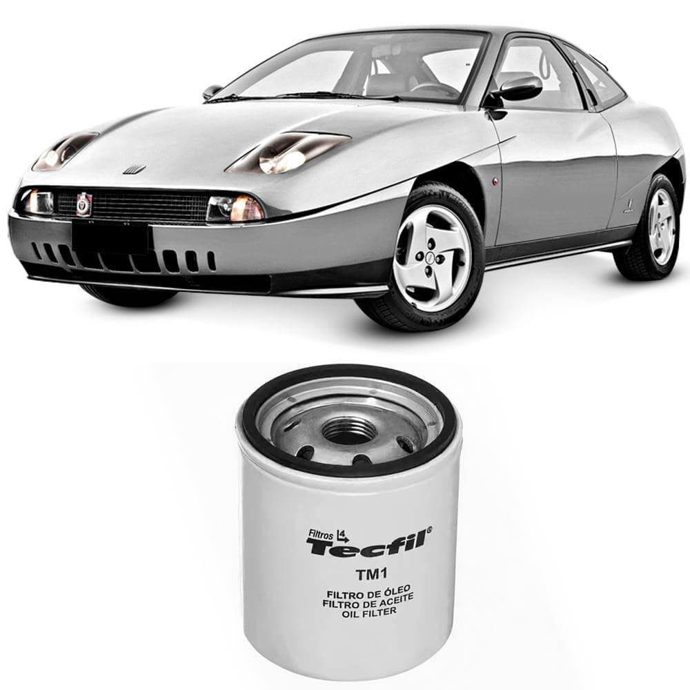 Filtro Óleo Fiat Coupe 2.0 95 A 97 Tecfil - Psl34m