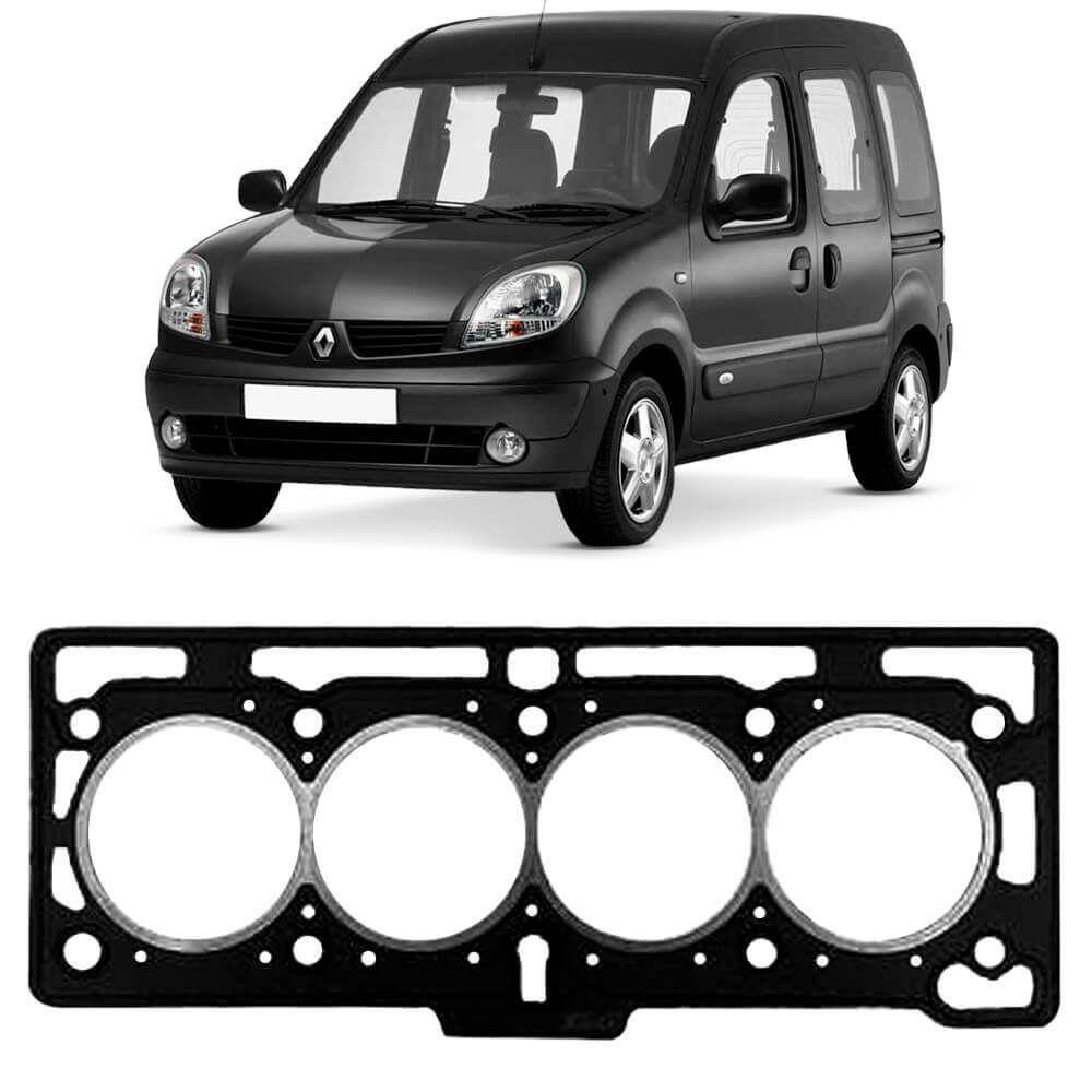 Junta Cabeçote Motor Renault Kangoo 1.6 8v 2000 A 2003 Fibra