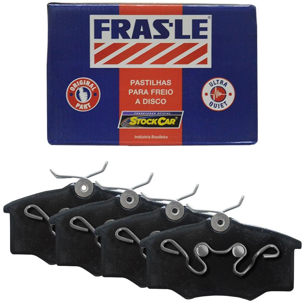 Kit Pastilha Freio Corsa Ipanema Kadett 91 A 2006 Varga