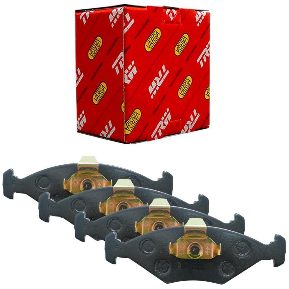 Kit Pastilha Freio Idea 2010 A 2015 Rcpt12630 Original Trw