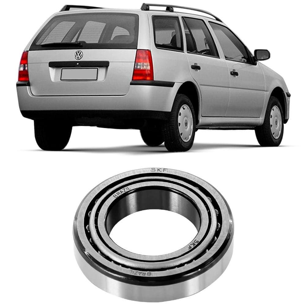 Rolamento Roda Parati Voyage Traseiro Interno Abs Skf