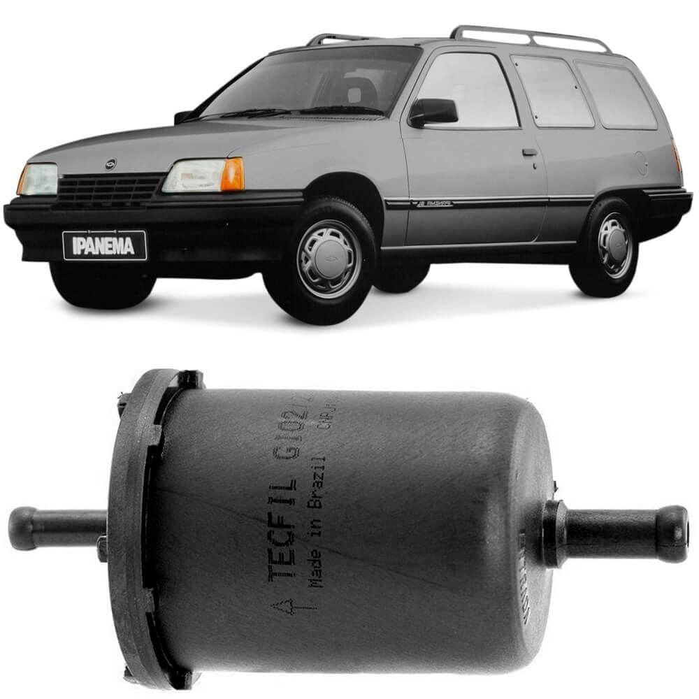 Filtro Combustivel Chevrolet Ipanema 90 A 97 Tecfil