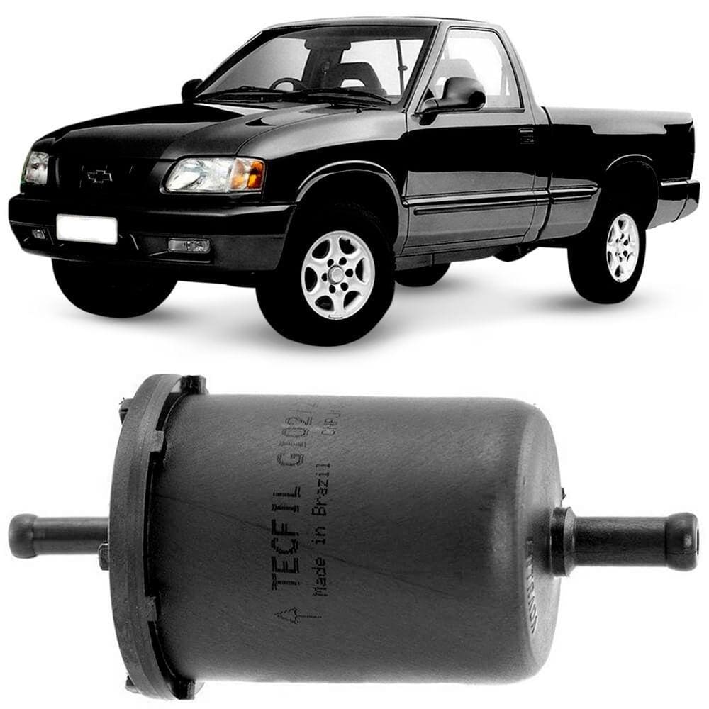 Filtro Combustivel Chevrolet S10 2.2 95 A 99 Tecfil