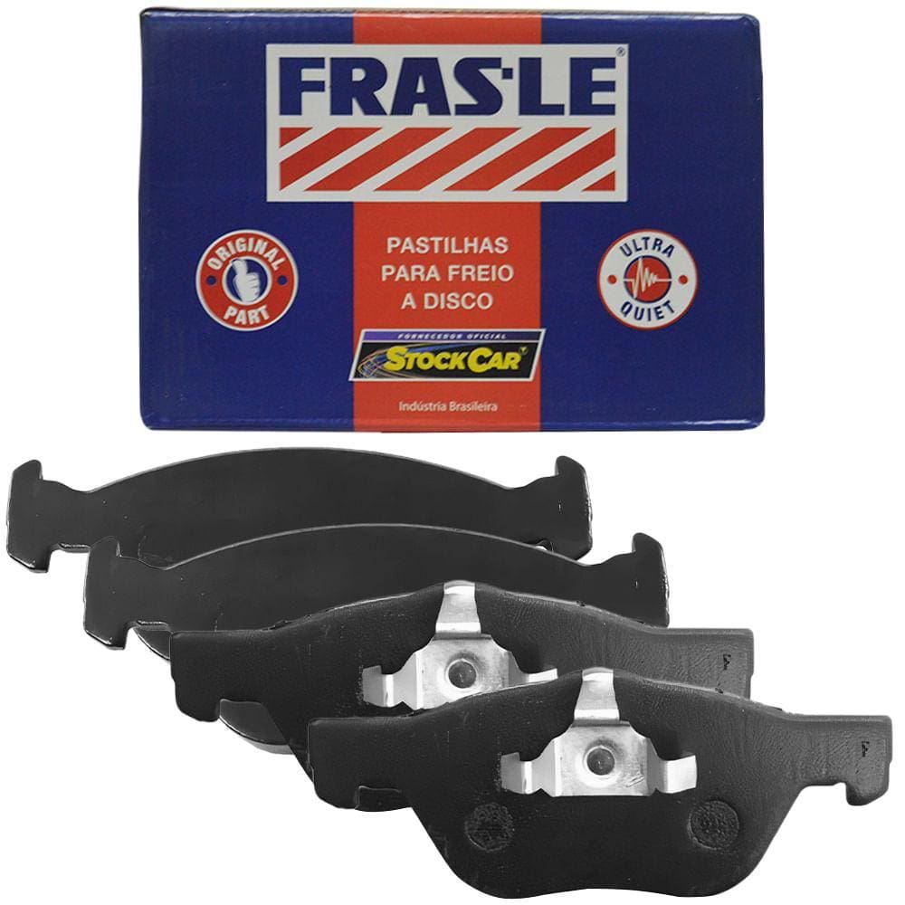Kit Pastilha Freio Fiorino Palio Strada Dianteira Teves
