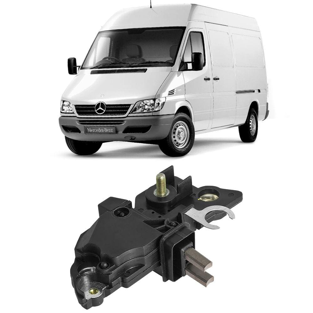 Regulador Voltagem Alternador Sprinter 311 413 Accelo 715c