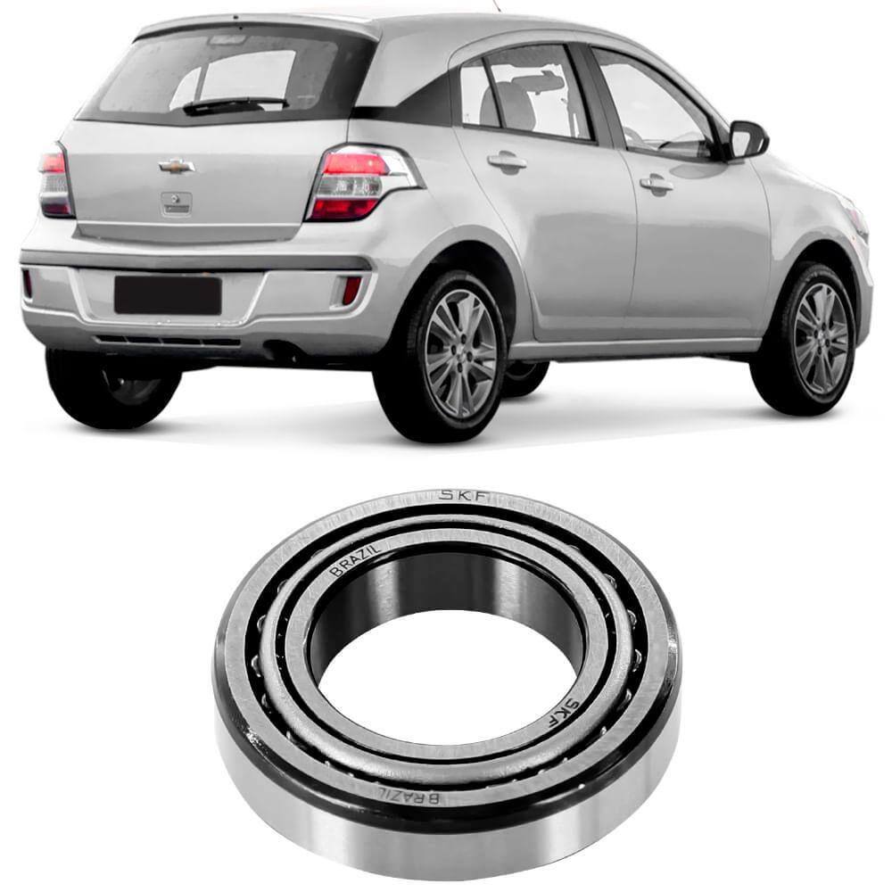 Rolamento Roda Agile Prisma Traseiro Interno Sem Abs Skf