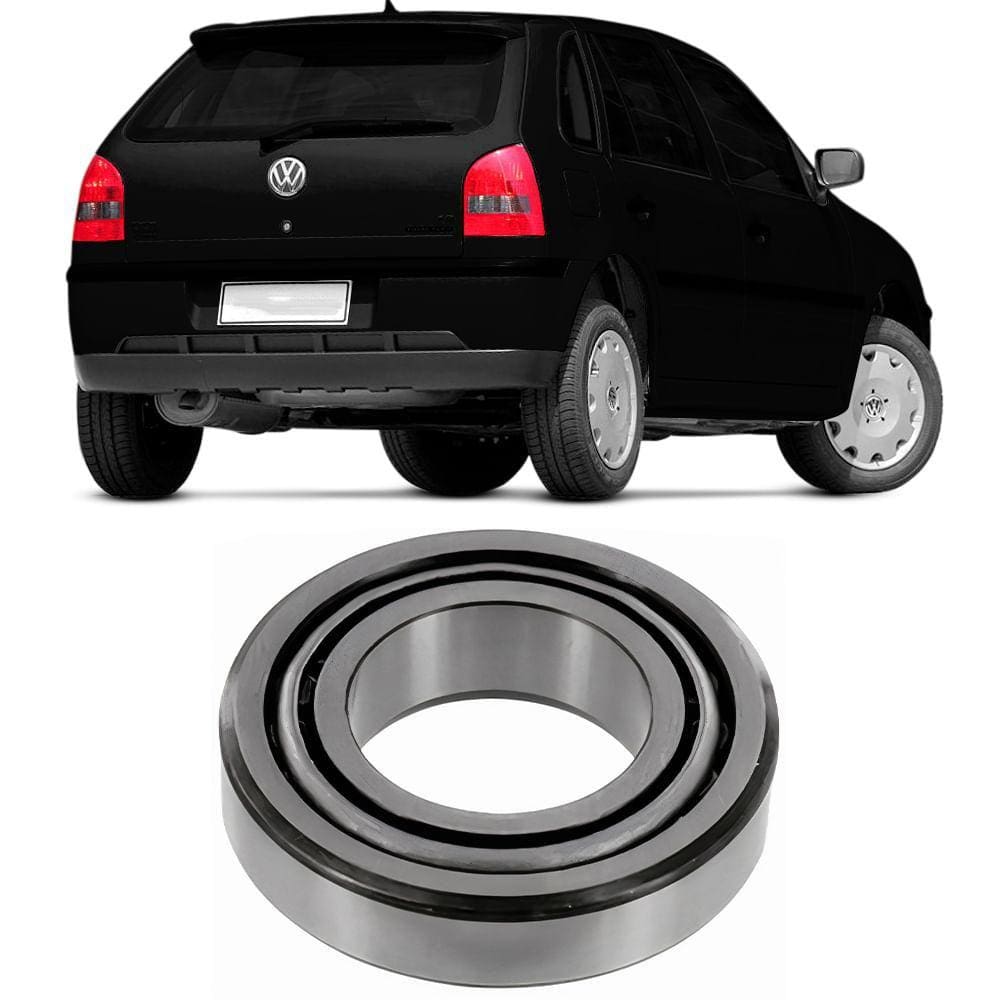 Rolamento Roda Gol G1 G2 G3 G4 Traseiro Externo Sem Abs Skf