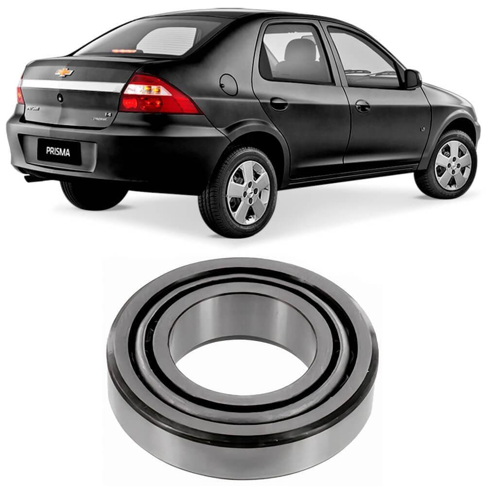 Rolamento Roda Prisma Agile Traseiro Externo Sem Abs Skf