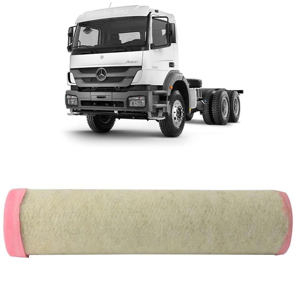 Filtro Ar Interno Mercedes Benz Axor 3131 Om926 Mann-filter