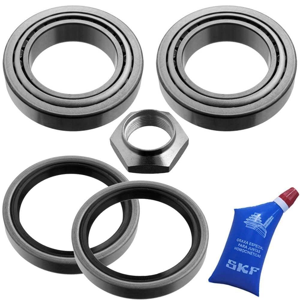 Kit Rolamento Roda Ford Verona 90 A 96 Dianteiro Sem Abs Skf