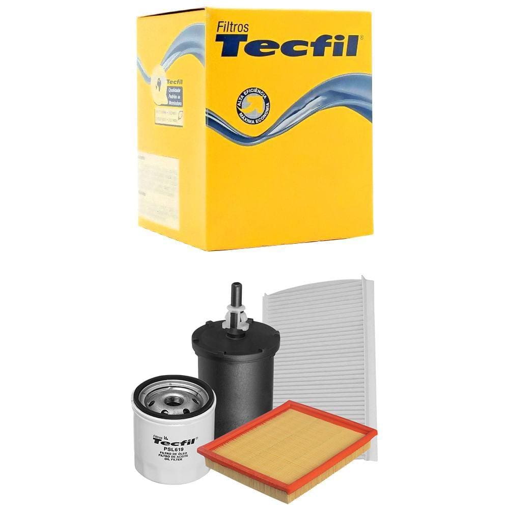 Kit Troca De Filtros Strada Adventure 1.8 8v Gasolina Flex