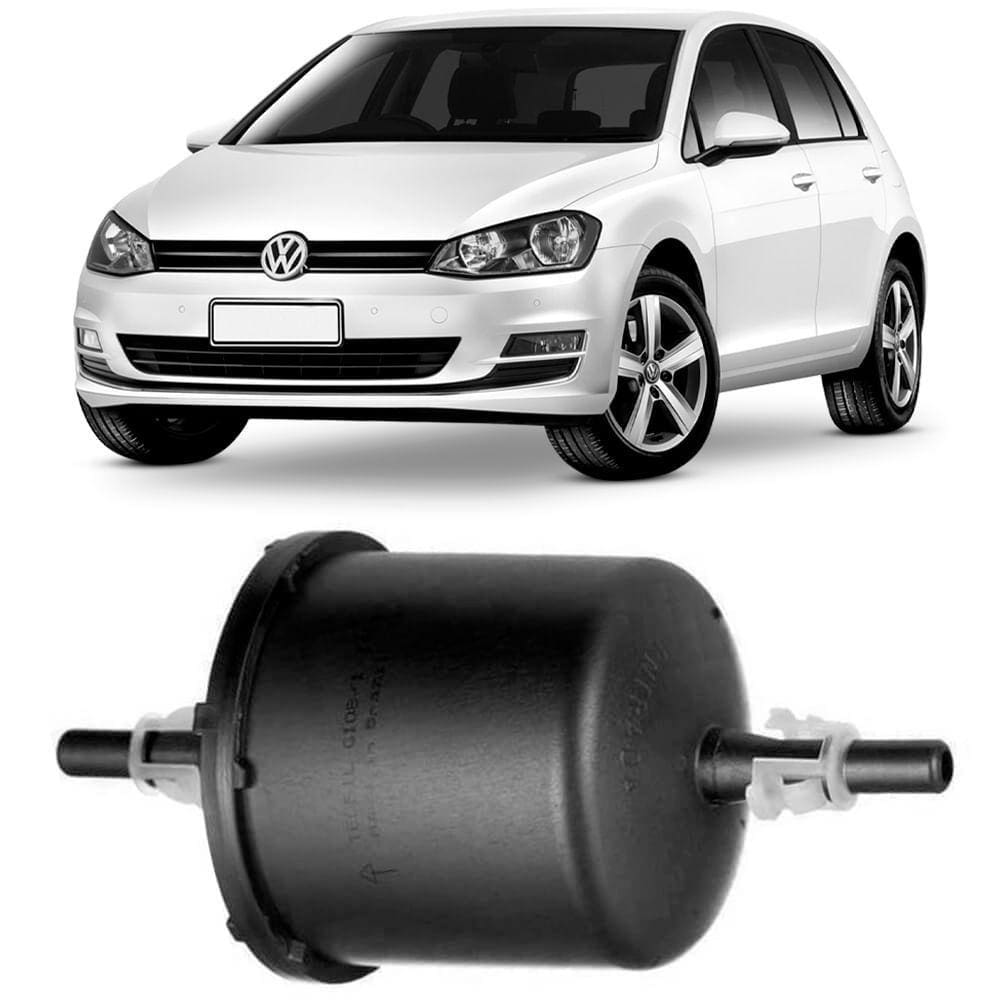 Filtro Combustível Golf G7 1.6 16v 2016 Tecfil Gi08/1