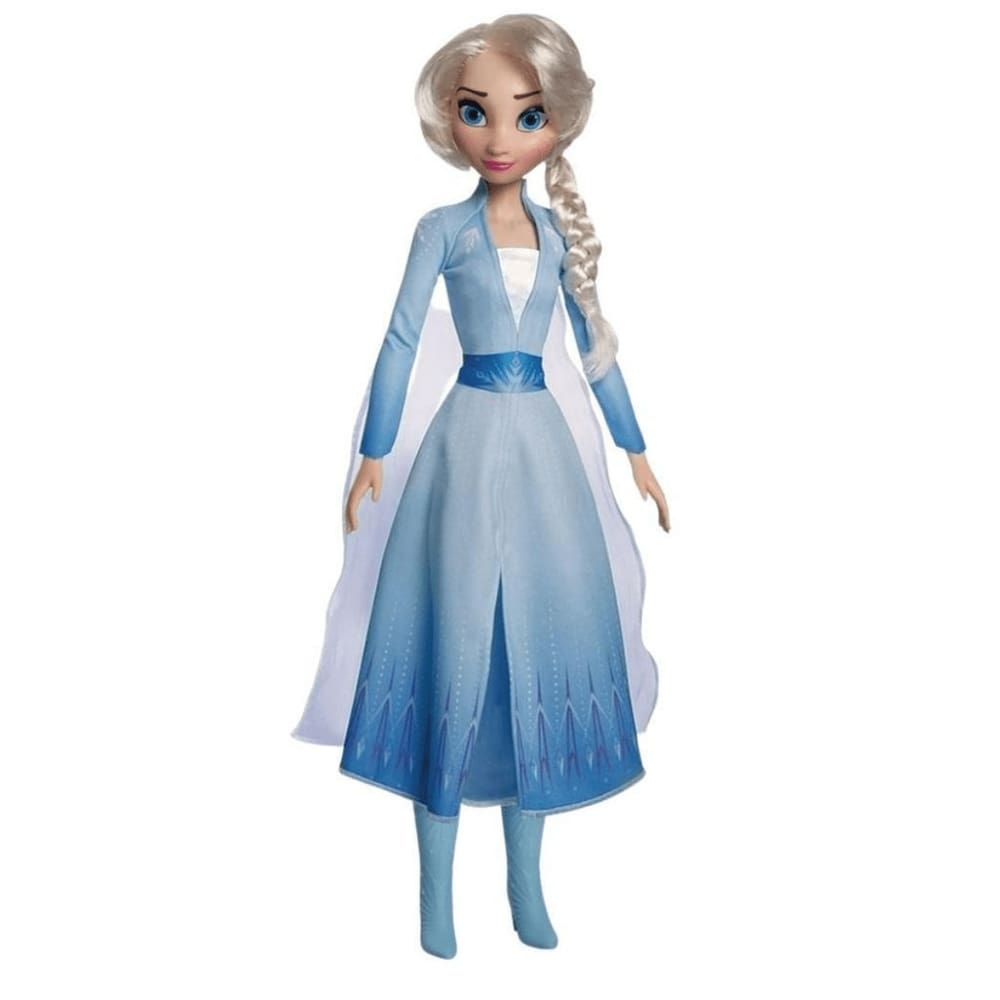 Boneca frozen 2 anna 55cm disney original baby brink 1741