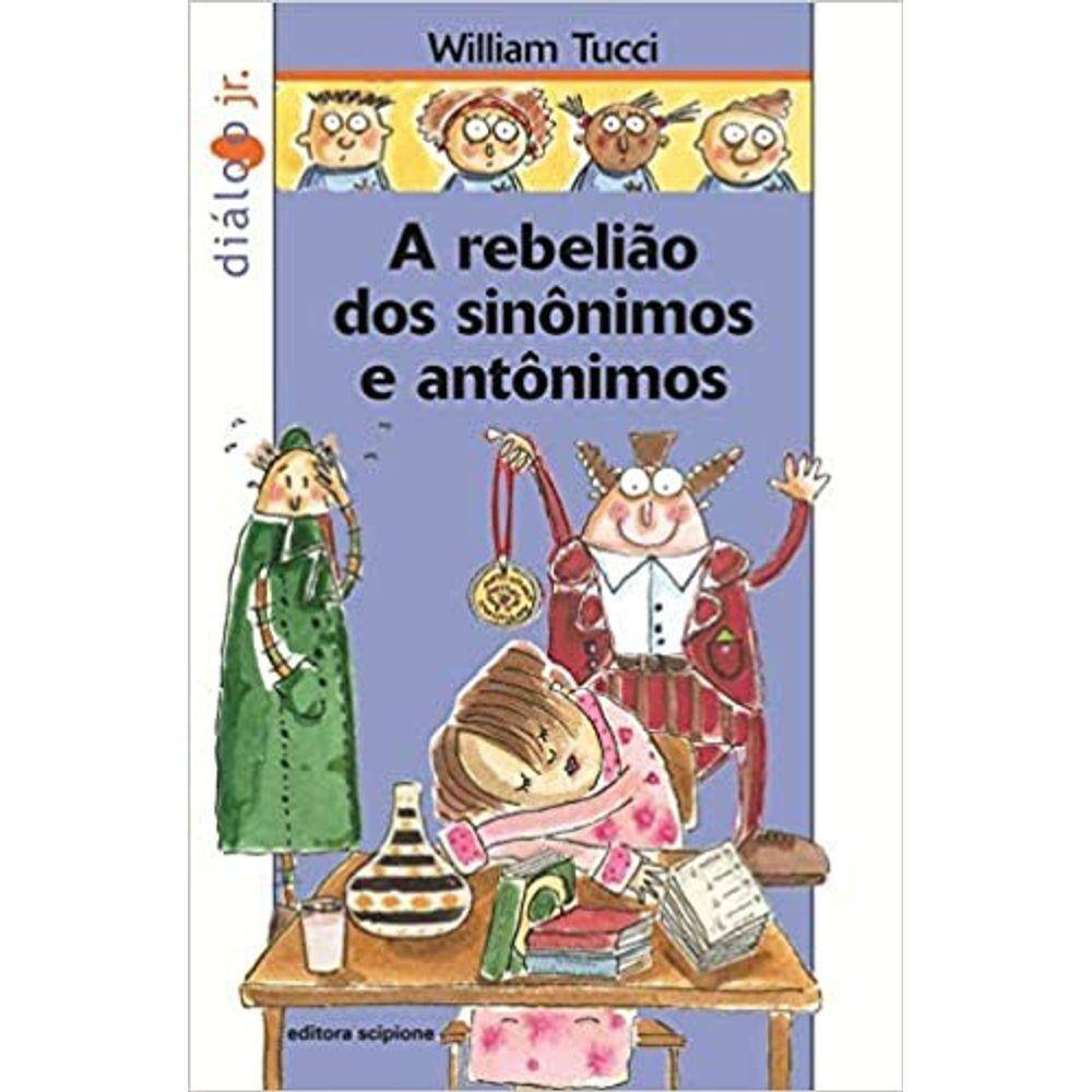 LIVRO - dicionário de sinônimos e antônimos - Editora g