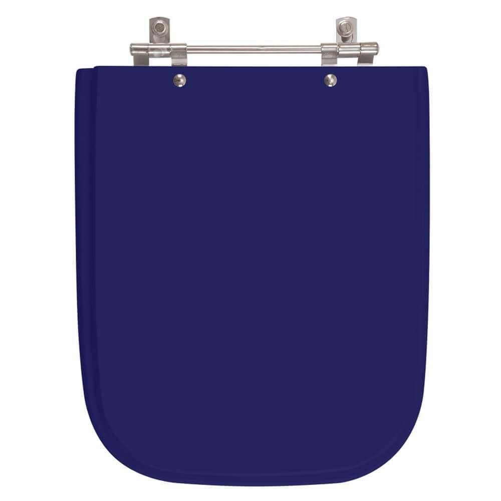 Assento Sanitario Poliester Tivoli Cobalto (Azul Escuro) para Ideal Standard