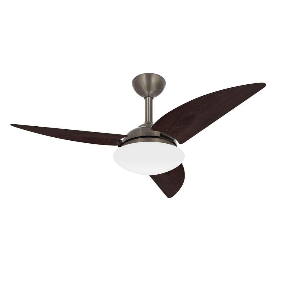 Ventilador De Teto Bronze Class 3 Pás Econômico Ventax 110V