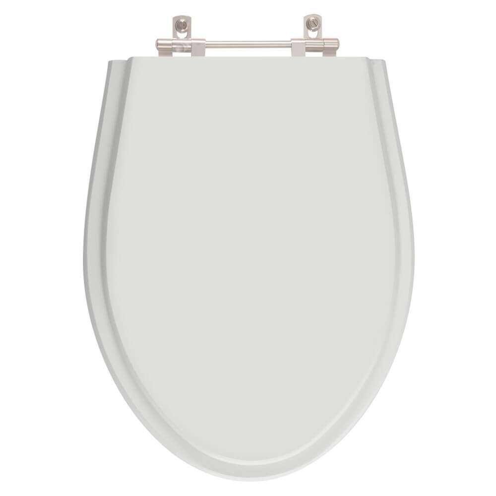 Assento Sanitário Absolute Sterling Silver (Cinza Claro) para vaso Ideal Standard