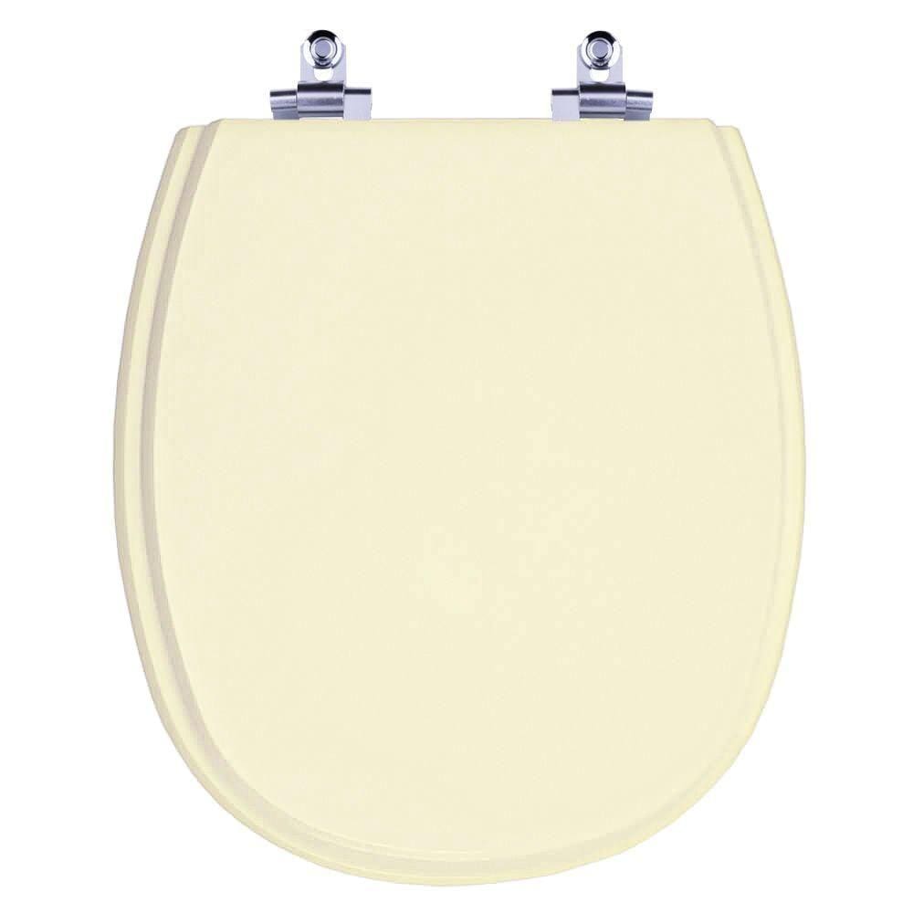 Assento Sanitario Soft Close Aspen Creme Para vaso Deca