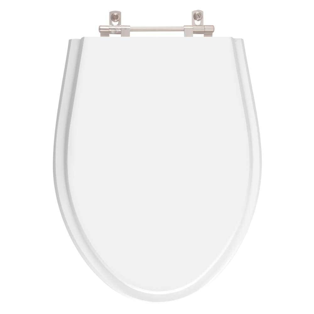 Assento Sanitario Victoria Branco para Vaso Ideal Standard