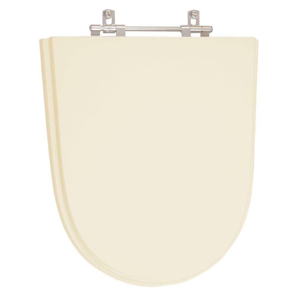 Assento Sanitário Century Creme (Bege Claro) para vaso Deca
