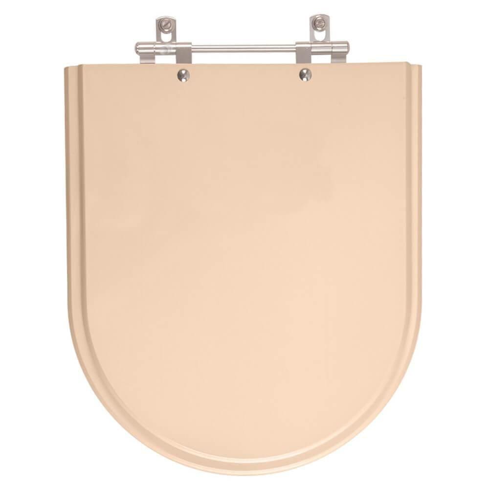 Assento Sanitário Carrara Rosa Floral para vaso Deca