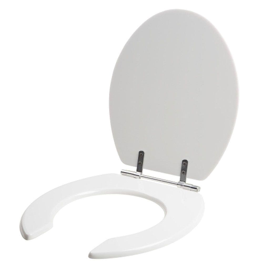 Assento Sanitário Poliester Acesso Plus Branco para vaso Celite