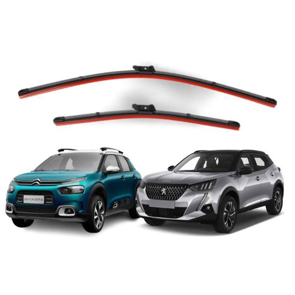 Par Palheta Dianteira C4 Cactus 2018/ Peugeot/