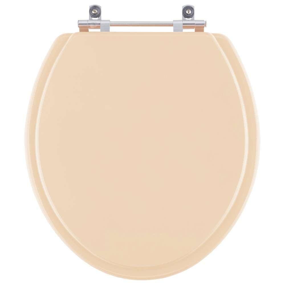 Assento Sanitário Poliester Azalea Rosato para vaso Celite