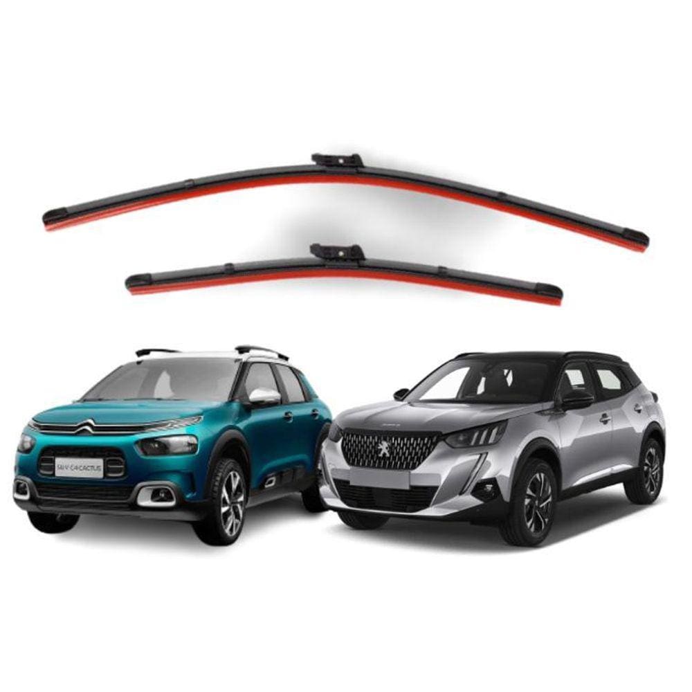 Par Palheta Dianteira C4 Cactus 2018/ Peugeot/