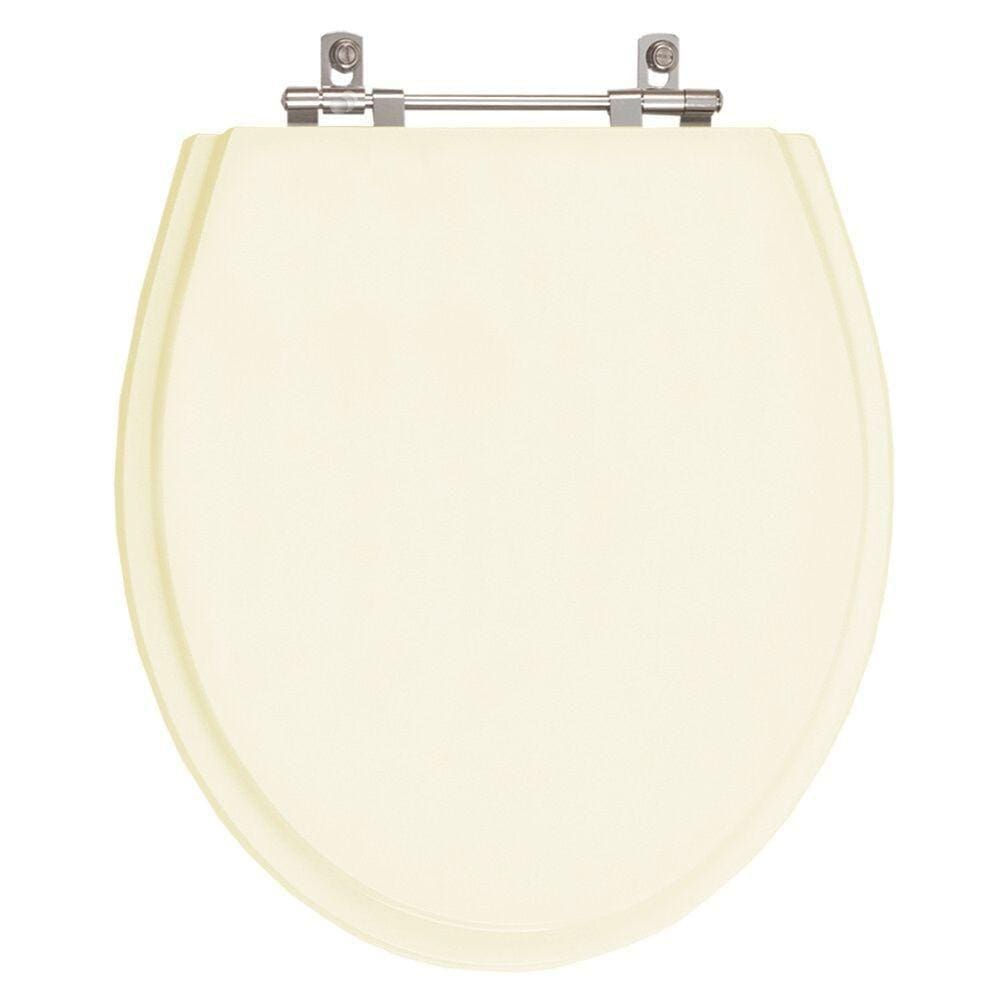 Assento Sanitário Poliester Windsor Creme (Bege Claro) para vaso Deca