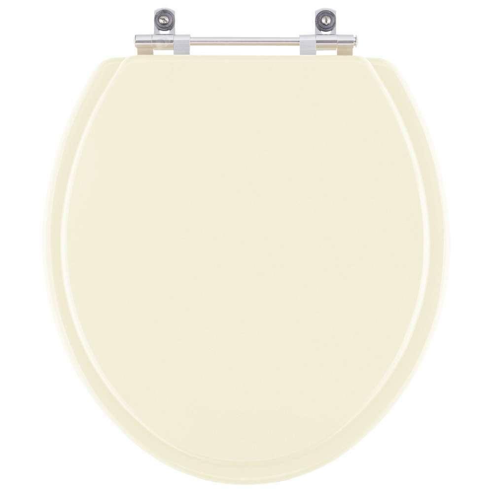Assento Sanitário Sabara Palha (Bege Claro) para vaso Icasa