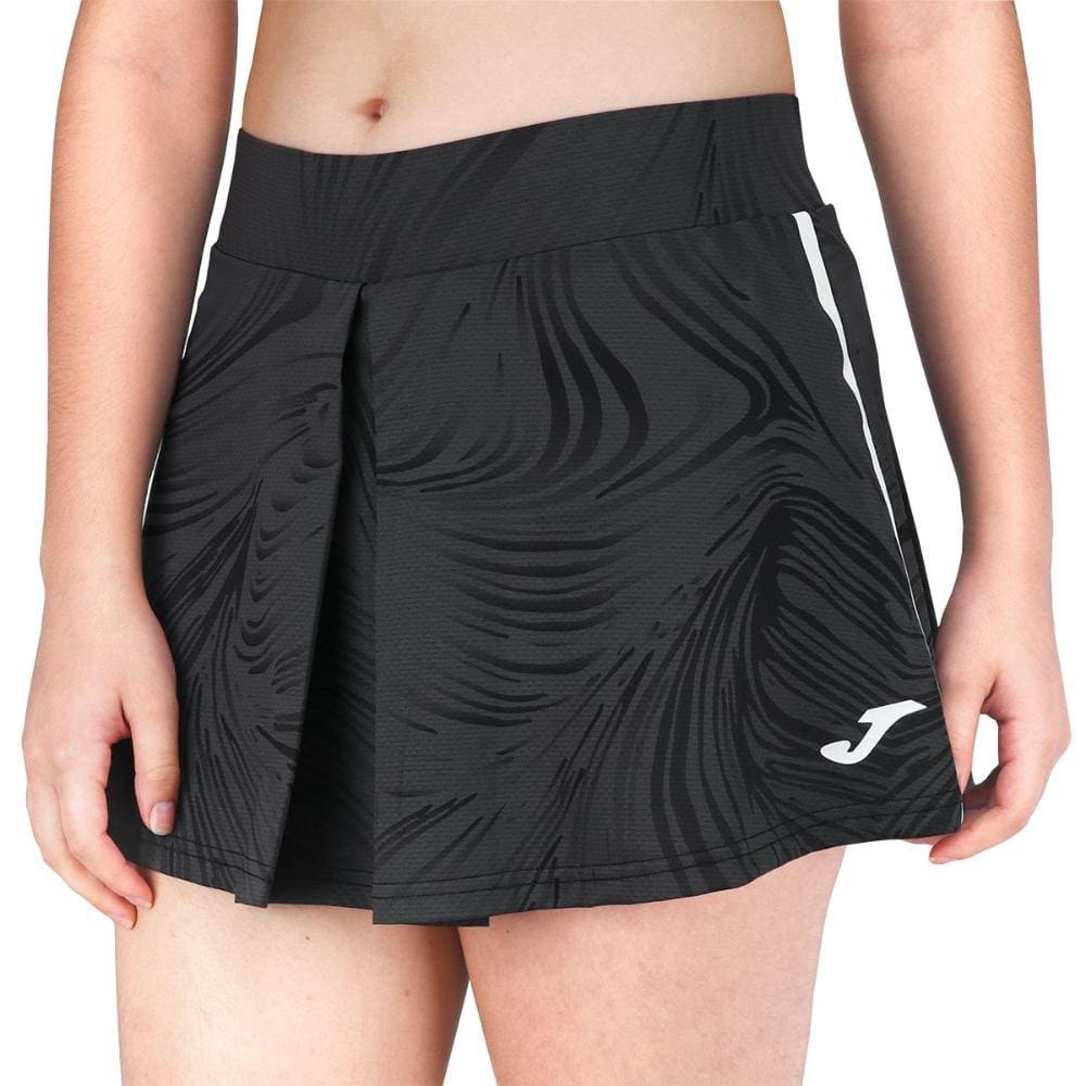 Saia Shorts Joma Challenge Preta