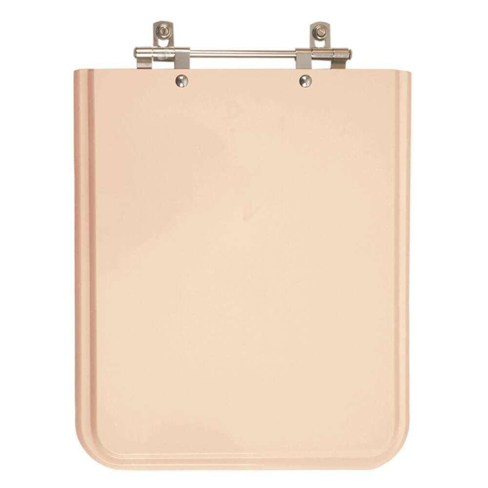 Assento Sanitário Square Coral para vaso Incepa