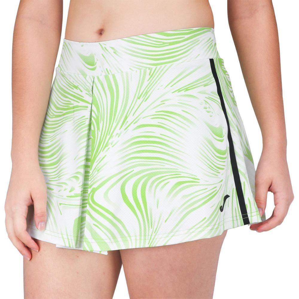 Saia Shorts Joma Challenge Verde e Branco