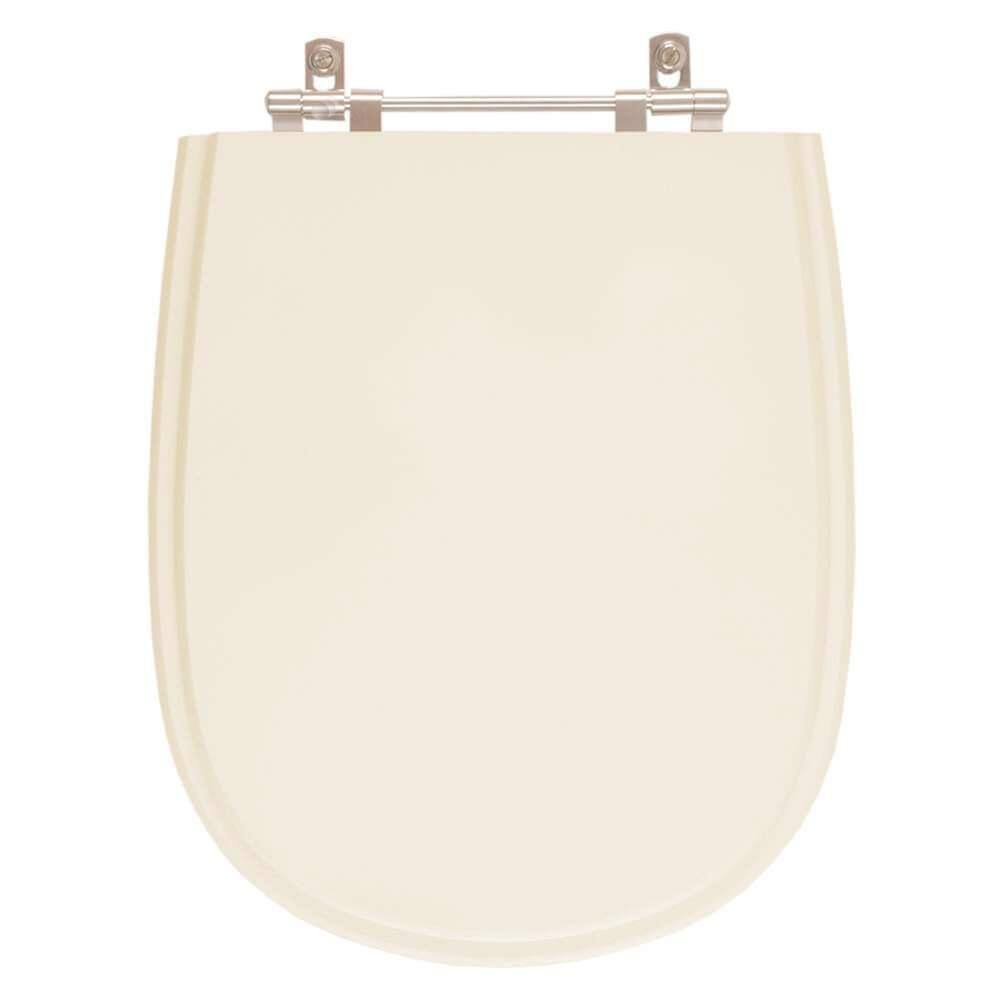 Tampa de Vaso Acrilico Paris Bege para bacia Ideal Standard 6lpf